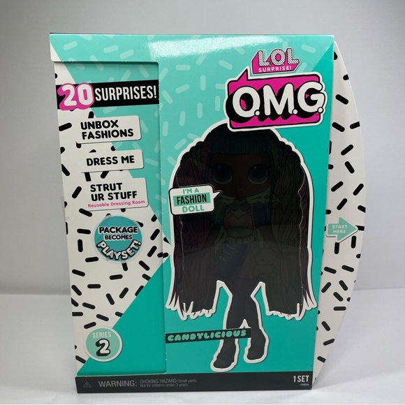 candylicious omg doll